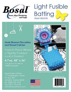 Bosal BOS426LFHB Batting for Eazy Peazy Pattern-EPQ-158