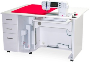 Bernina Sewing Studio by Horn for Bernina 3, 4 and 5 Series Machines—Choose from White or Grey