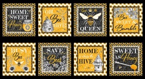 Blank Quilting Show Me The Honey 1337 44 Yellow