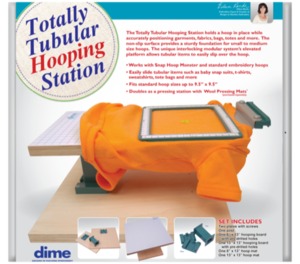 Dime Totally Tubular Hooping Station with 8x13IN and 13x13IN Hooping Boards and mats