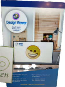 Brother SADV1000 1,000 Design Collections with Design Viewer