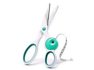 Tacony BT4827 Measure and Cut Scissors with Built In Retractable Tape