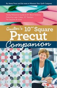 vC&T Publishing CT11422 Quilter’s 10 in Square Precut Companion