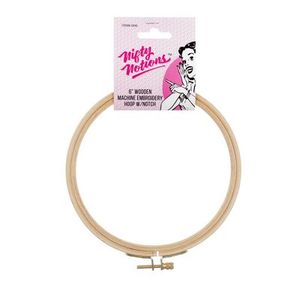Nifty Notions GH6 Embroidery Hoop with Notch 6in