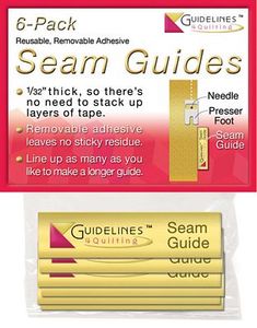 Seam Guide Tape 