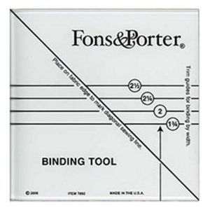 Fons & Porter FP7892 Binding Tool