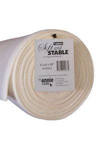ByAnnie's 1-2057, Soft and Stable Batting Stabilizer Replacement 15ydx58in ($20/Yd Cut in Store) for bags, totes