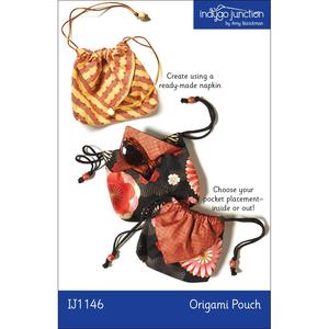 Indygo Junction IJ1146 Origami Pouch Sewing Pattern