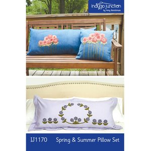 Indygo Junction IJ1170 Spring and Summer Pillow Set Sewing Pattern