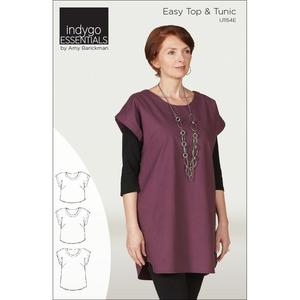 Indygo Junction IJ1154E Easy Top and Tunic Sewing Pattern
