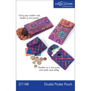 Indygo Junction IJ1148 Double Pocket Pouch Sewing Pattern