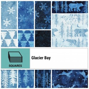 EE Schenck Glacier Bay SQ-ISBGLB 10" SQUARES - GLACIER BAY