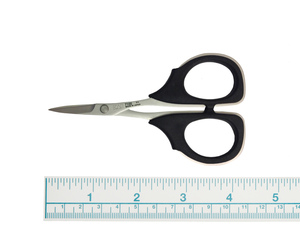 Kai, 4 1/4" inch, Needle Craft, Scissors, thread snipping, thread cutting, embroidery, beadwork, rug-hooking, applique
