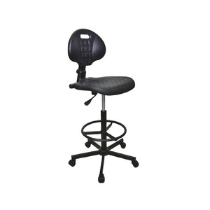 Consew CH-K15 Swivel Sewing Operator Chair, Quality Integral Foam, Higher Air Lift and Footrest Ring