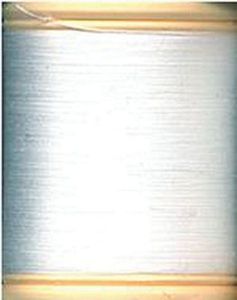 DMC Cotton Machine Embroidery Thread 237-50-W White 50wt 547yd spool x 5 Spools per Box