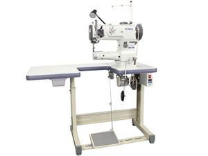 Techsew, 4800-SR, Cylinder Walking Foot Industrial, Sewing Machine, Table, Stand, Motor