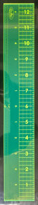 Sew Steady, SB-CNTRULER, Centering Ruler, by Sew Biz, 12 1/2' x 2," quilting ruler, center ruler