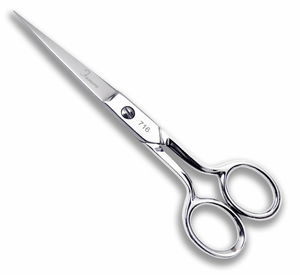 Famore Cutlery, 716, 6", Straight, Trimming Scissors