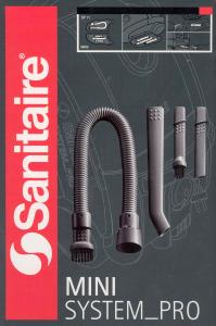 8562: Sanitaire System Pro SP11 Mini Vac Attachment Tools, Nozzles & Brushes