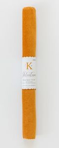 Kimberbell, KDKB1255, Velveteen, 12 in x 24 in, Orange Spice