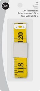 Dritz  D840 Quilters Tape Measure 3/4"x120"