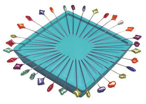 Zirkel Turquoise ZIRKELTUR magnetic pin holder