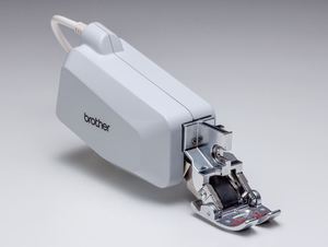 Brother, SA209, Compact, Muvit, Digital, Dual, Feed, Foot, Attachment, Brother SA209 Compact Muvit Digital Dual Feed Foot Attachment, Improvement over SA196, More Height Under Housing to Allow Feeding of Thicker Fabrics*