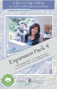 Amelie Scott Designs ASD212 Edge to Edge Expansion Pack 4