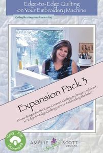 Amelie Scott Designs ASD210 Edge to Edge Expansion Pack 3