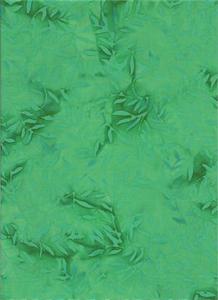 Batik Textiles 0123– Leaf Branches Designer Palette Print