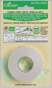 Clover CL4032 Fusible Web 1/2in 10mm 40ft roll
