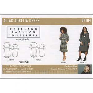 Portland Fashion Institute PFI5104 Altar Aurelia Dress Designer: Cassie Ridgway