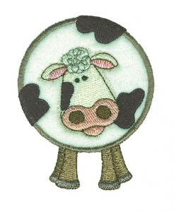 Amazing Designs PP8 Sensational Plush Pals Cows Embrodiery Card pes Format