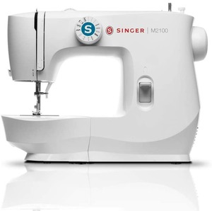 Singer, M2100, 8-Stitch, Sewing Machine, 68 Stitch Applications, Easy Stitch Selection