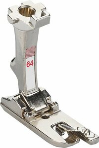 Clear Free-motion Echo Quilting Ruler Presser Foot For Bernina Old style  Sewing Machines 