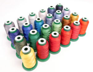 Lot of 24 Spools Madeira Polyneon Polyester Embroidery Thread Variegated  Colors