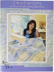 Edge to Edge Quilting Event Book with CD, Expansion Pack