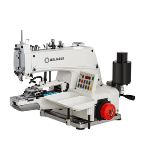 Reliable, 8100BS, button sewing machine, industrial button sever, reliable button sewing machine, copy of juki button sewer, drapery tacking machine, drapery tacker