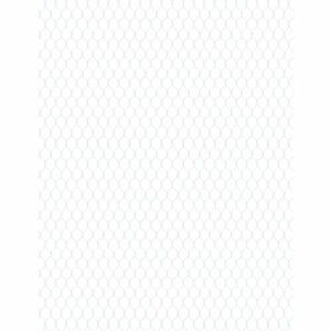 Wilmington Prints Home to Roost 3023 39715 114 Chicken Wire White