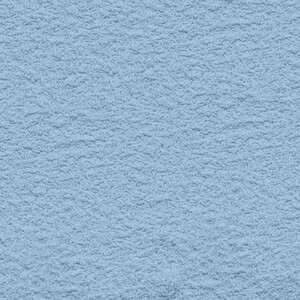 David Textiles CAMTEC-LIB Terry Cloth Light Blue 60" Fabric