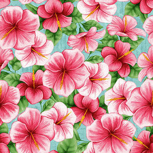 Blank Quilting Tropical Vibes 2368-22 Pink