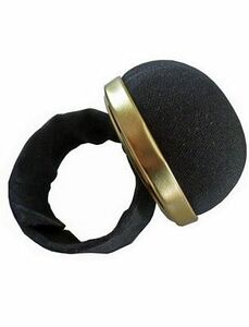 Bohin BH98320 Pin Cushion with Flexible Slap Bracelet Black