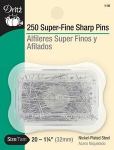 Collins Quilting Pins 250 count