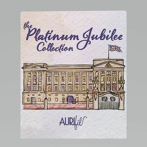 Aurifil AC50PJ10 The Platinum Jubilee Collection