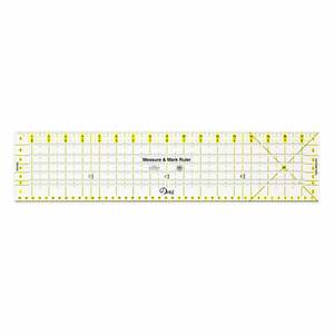 Dritz 45 Degree Angle Quilting Ruler-4x12 