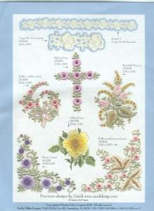 8848: Martha Pullen Zundt Swiss Embroidery Designs Volume 3 Multi Format CD