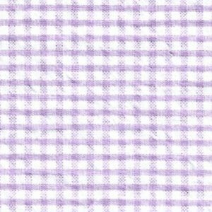 Fabric Finders Seersucker Check Fabric #006 – Lavender