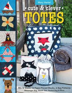 C&T Publishing CT11211 Cute & Clever Totes