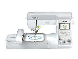 Brother PE900 Embroidery Machine, 5 x 7 Field Size, Cuts Jump Stitches,  Wireless, Includes Starter Package 