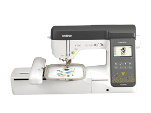 Brother NS2850D 241 Stitch Sewing, 5x7&12 Embroidery Machine WIFI, Jump Stitch Cut,238Designs, 55Disney, 140Frames, 14Fonts, 2Hoops, Color Screen, %APR